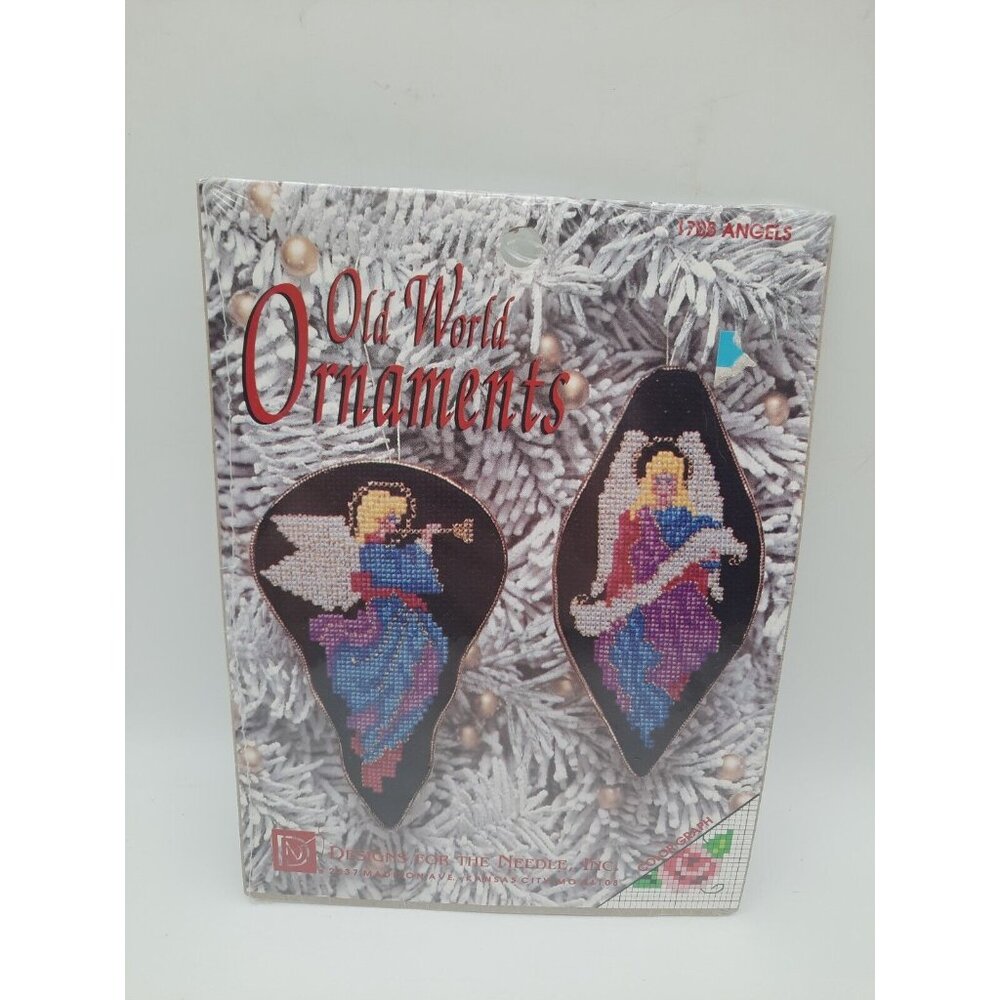 Designs for the Needle Old World Ornaments Kit Angels #1705 NIP